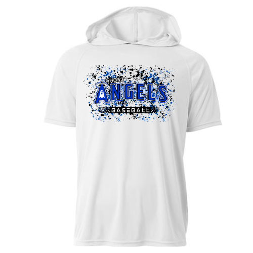 Ghost Angels Thin Hoodie